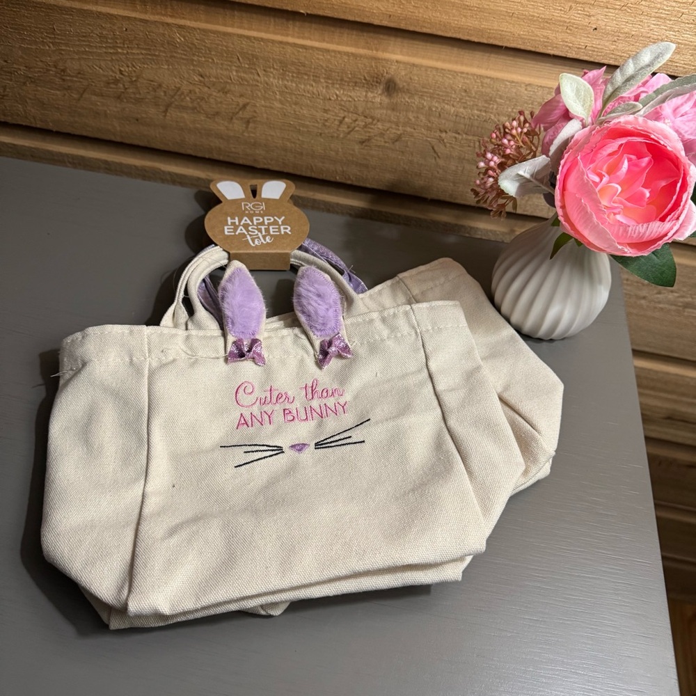 RGI  HAPPY EASTER 2 tote bag set